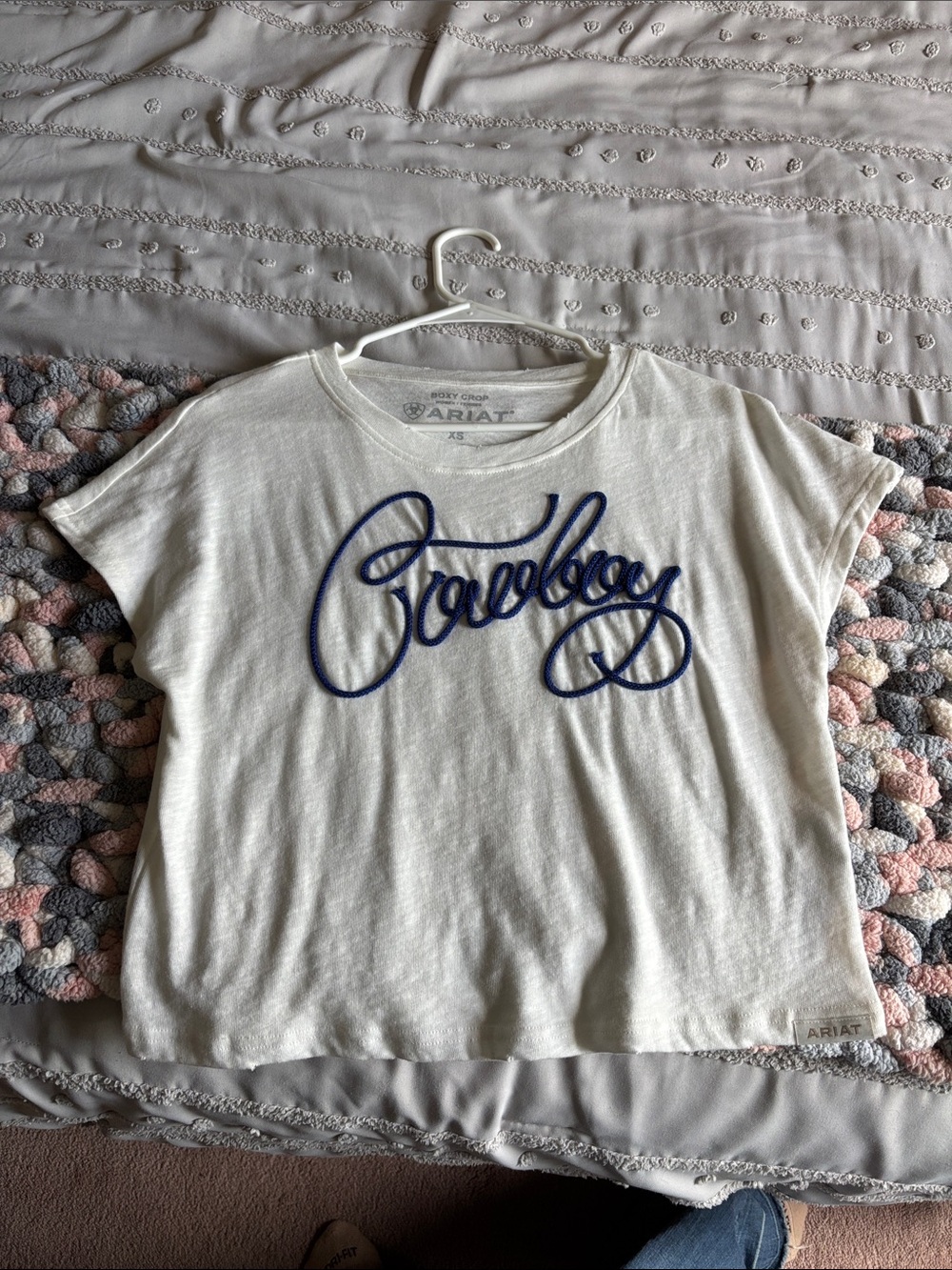Ariat Cropped Tee